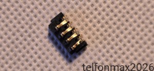 Złącze baterii styki do BlackBerry 8310