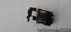 Czytnik kart sim + buzzer do Samsung GT-S8530 Wave II 