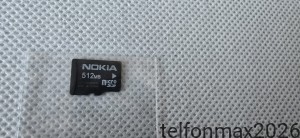 Karta pamięci NOKIA 512mb Micro SD