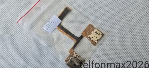 Czytnik karty sim / sd do HTC One mini 2 0p8b200 
