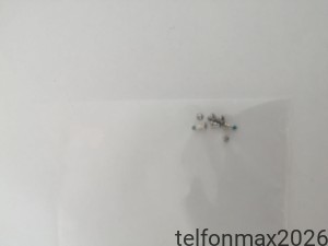 ŚRUBKI BLASZKA LCD DO IPHONE 6 A1586 